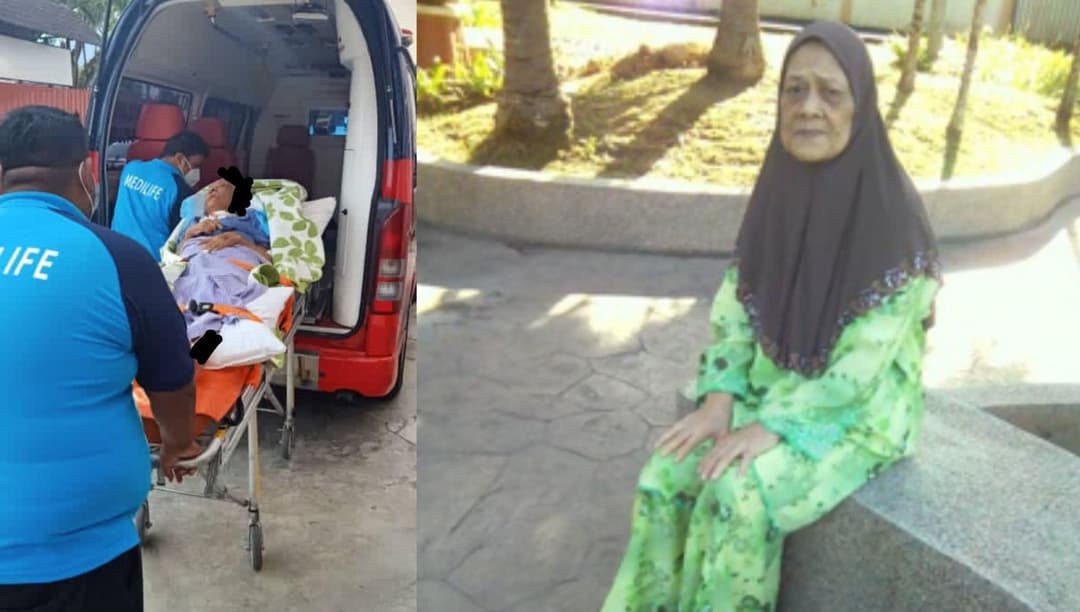 Nenek Baring Terlantar, Dijaga dan Diurus Bergilir-Gilir
