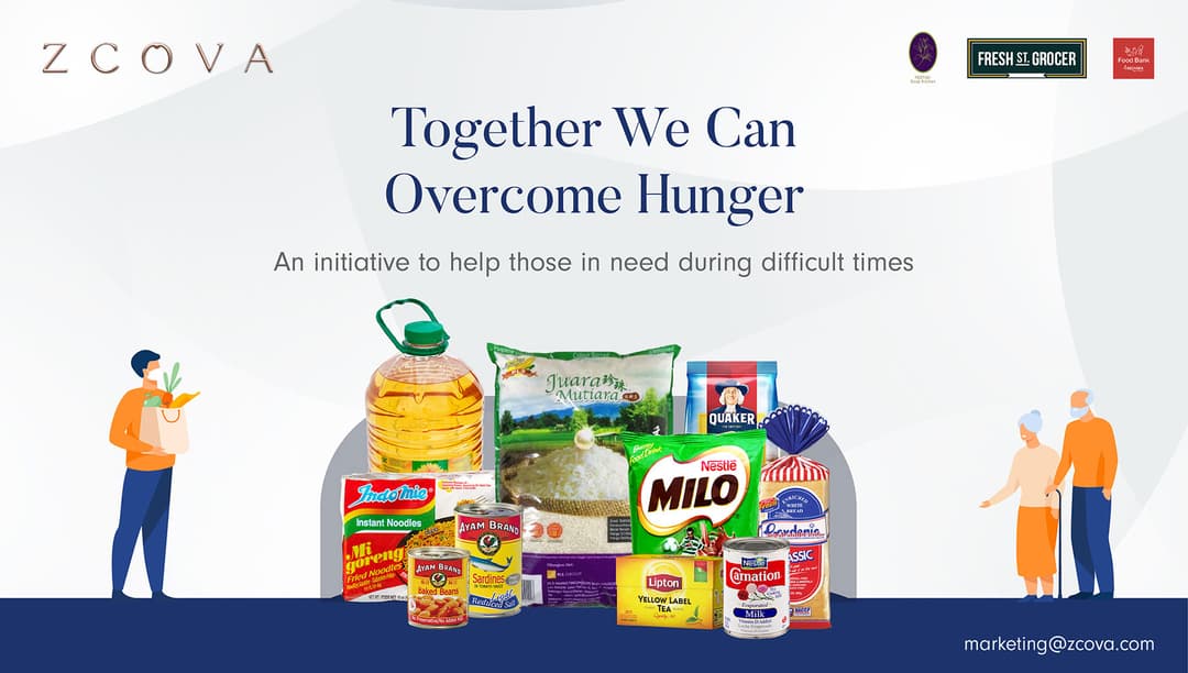 Together We Can Overcome Hunger