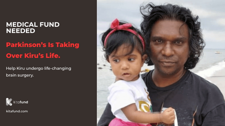 Help Kirubananthan Fight Parkinson’s Through Life-Changing Surgery