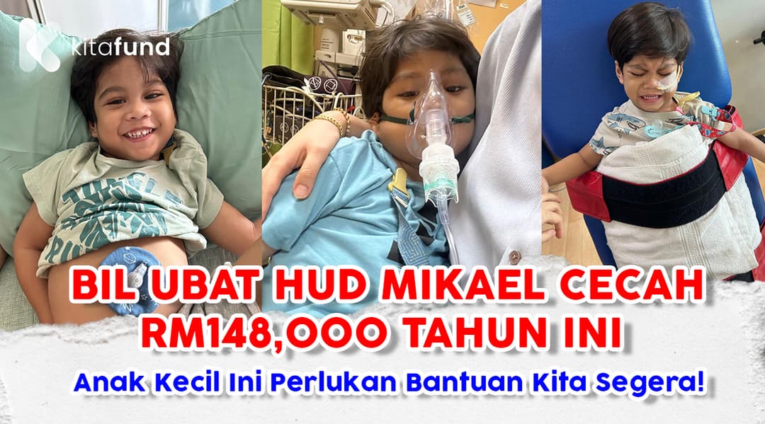 URGENT! Nyawa Hud Mikael Dalam Bahaya Tanpa Rawatan Segera!
