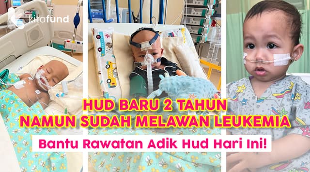 Dana Kasih Perubatan Kanser adik Putera Zufar Hud 