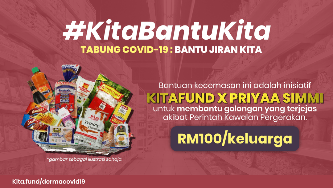 Tabung Covid-19: Bantu Jiran Kita