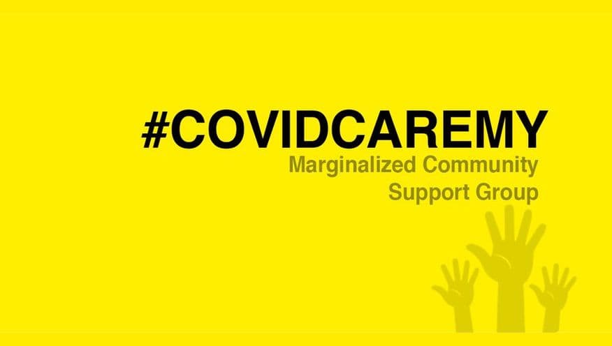 COVIDCAREMY: Support Marginalised Communities through Emergency Needs