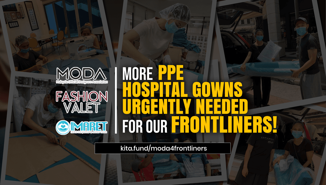 More PPE Hospital Gowns Urgently Needed for Our Frontliners