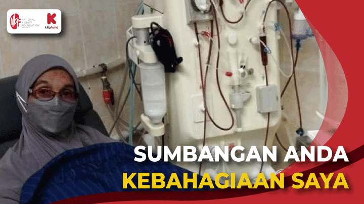 Sumbangan Anda Kebahagiaan Saya