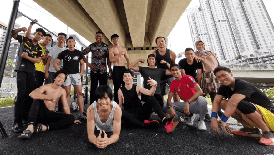 National Unity & Fitness: Meet The OpenBars Street Workout Project