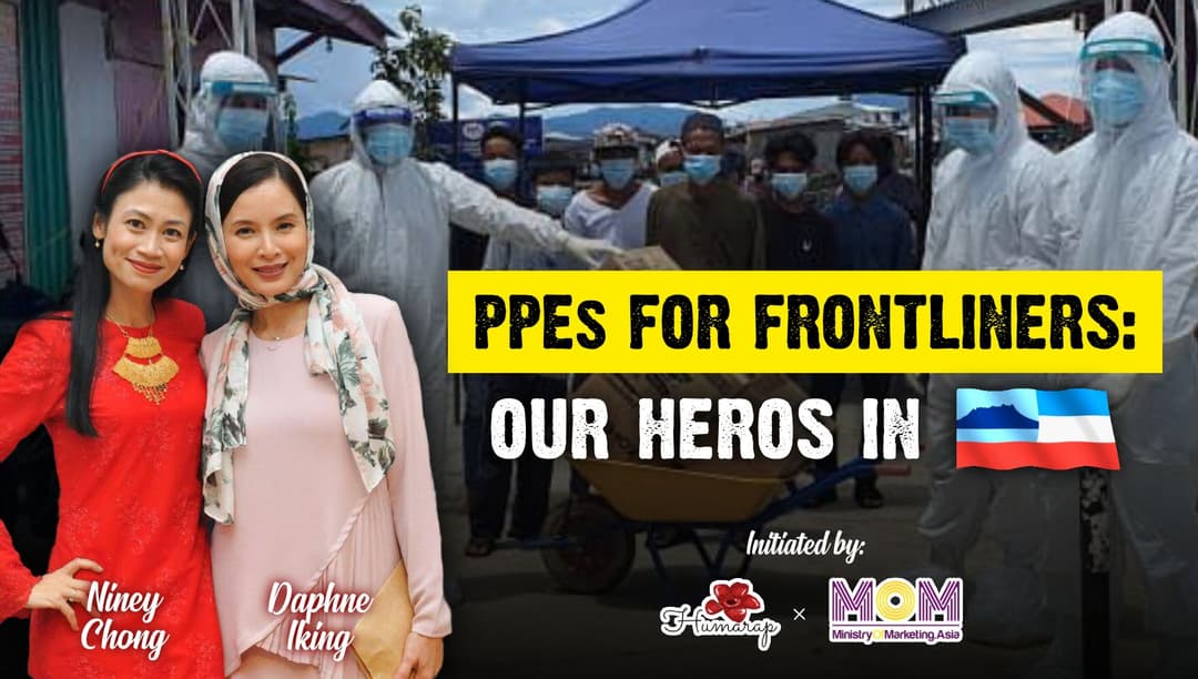 PPEs for Frontliners: An Effort by Humarap x Ministry of Marketing.Asia