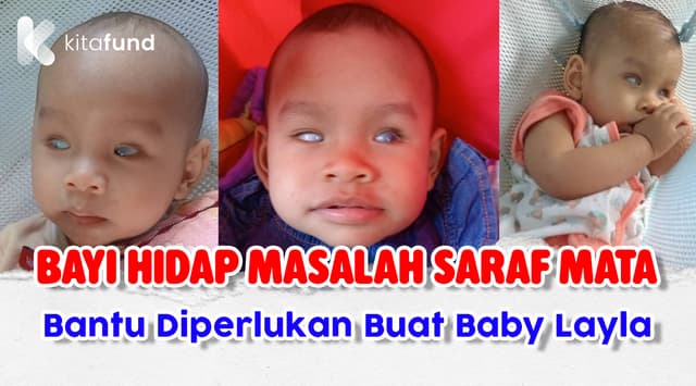 Kecil Tubuhnya, Besar Ujiannya – Bantu Baby Layla